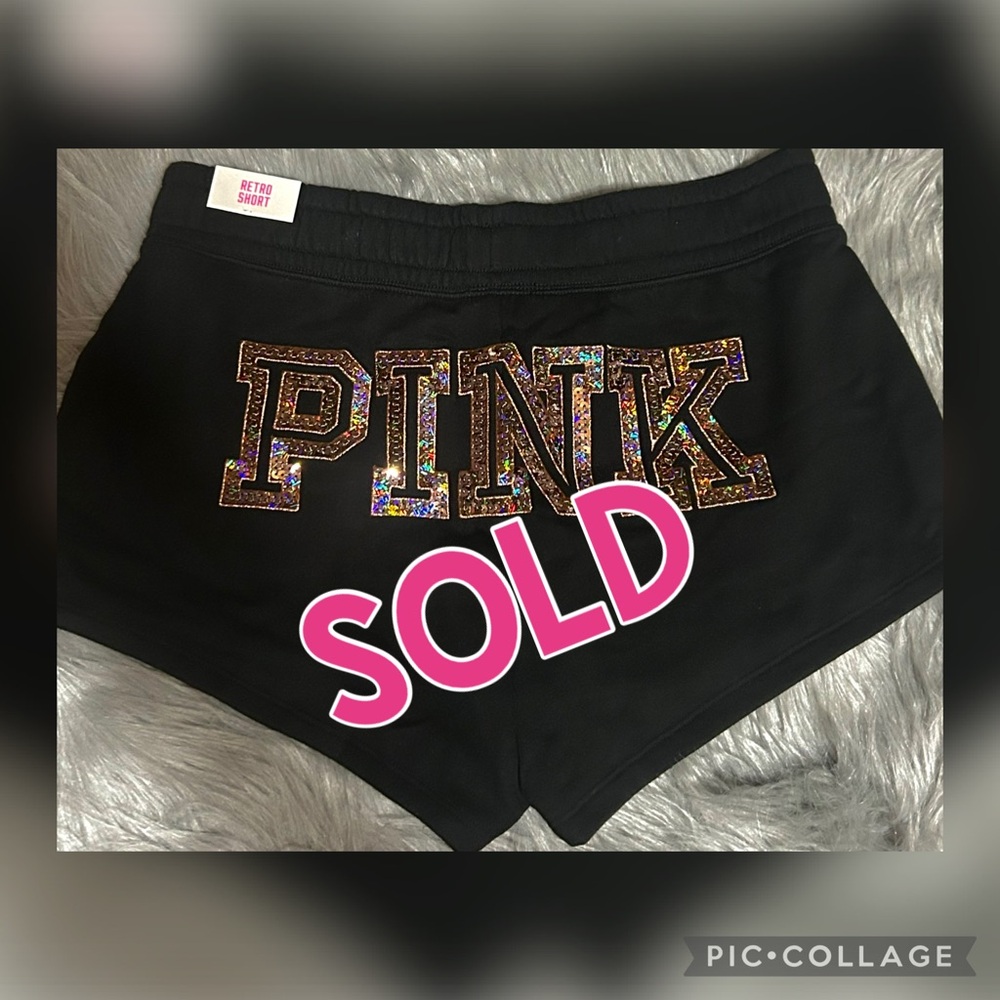 PINK HTF Shorts